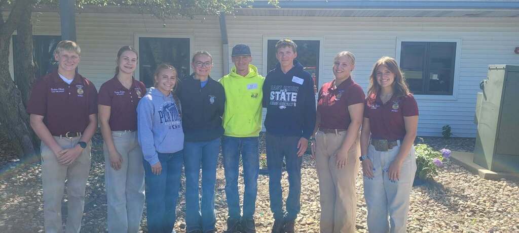 FFA 1st Place Team