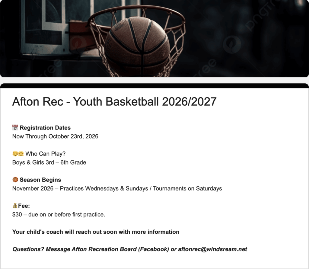 Youth B-Ball