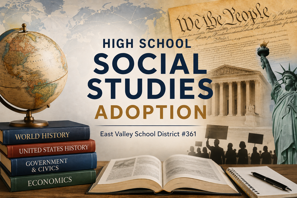 US Constitution Background, Stack of History Books with Globe, Open Textbook and Statue of Liberty Featured