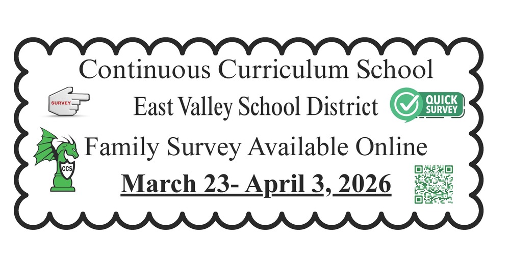 CCS Family Survey Reminder Text