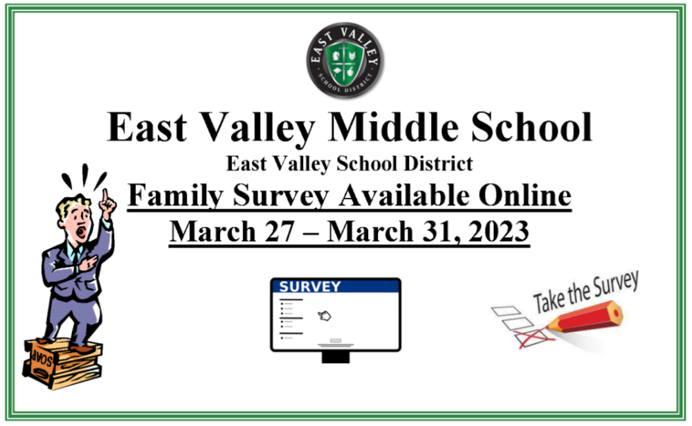 EVMS Family Survey Announcement