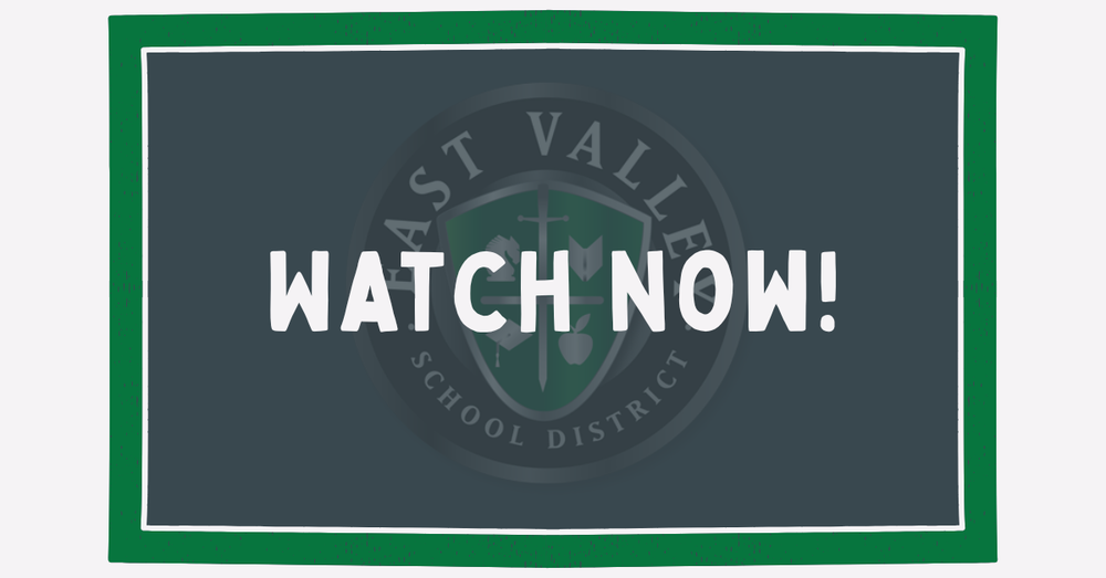 image with evsd logo that says watch now