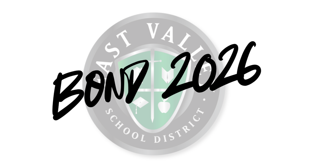 East Valley School District Bond 2026 Logo
