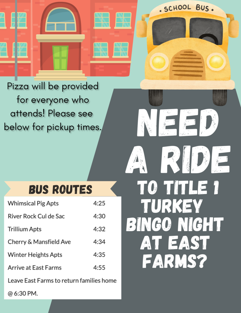 Pizza night flyer