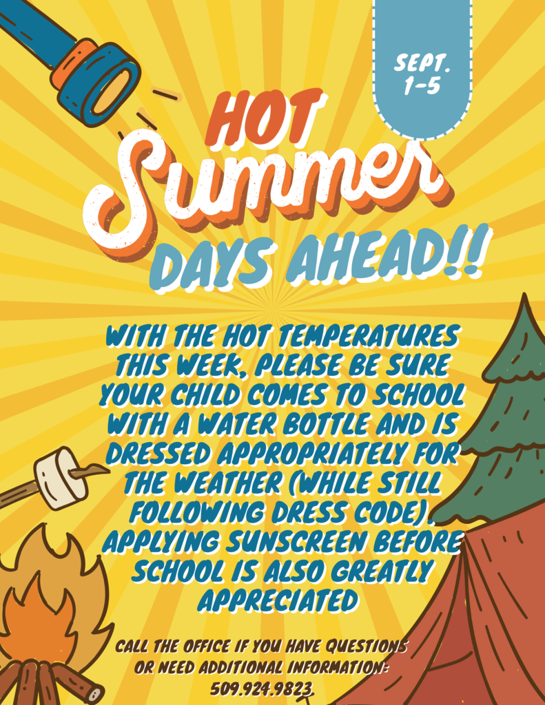 Hot Summer Days Ahead