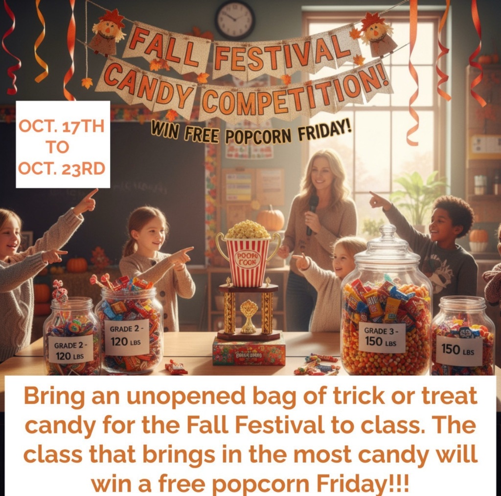 Candy Competition 10/17-10/23