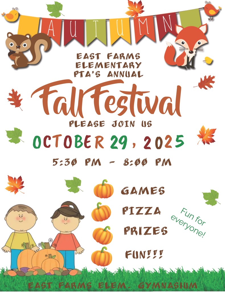 October 29 Fall Festival