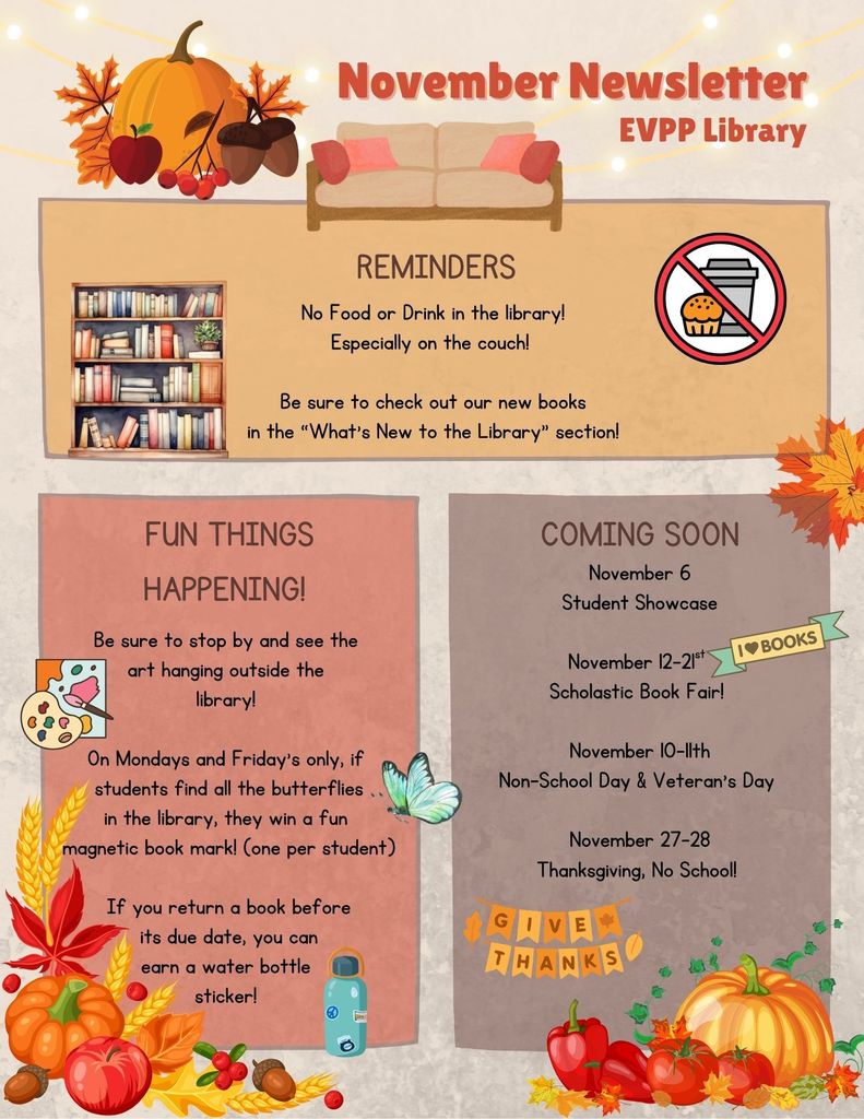 november library newsletter