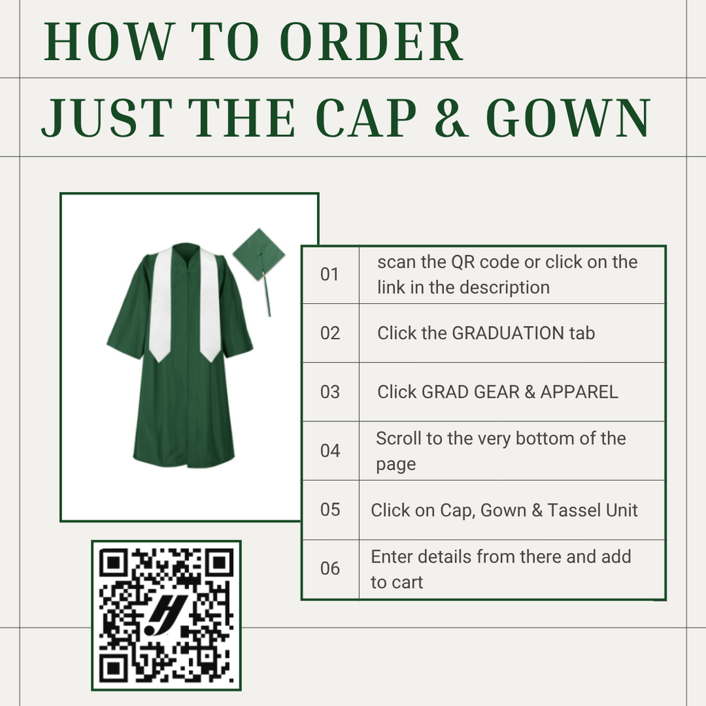 Cap and Gown How To