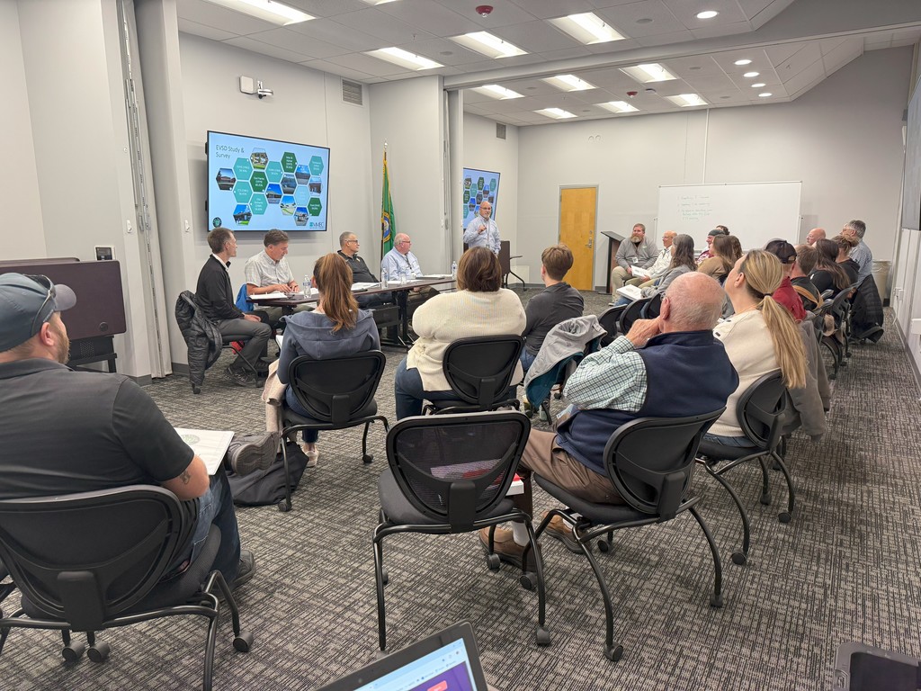 group of people in a meeting