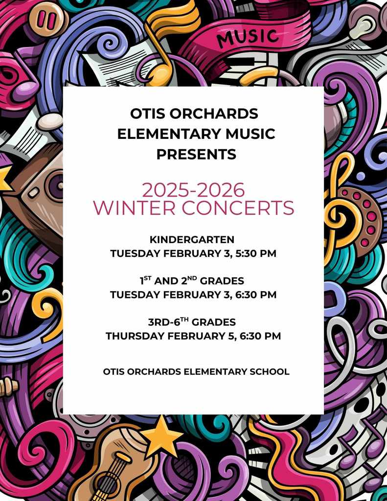 Otis Winter Concerts 2025-2026