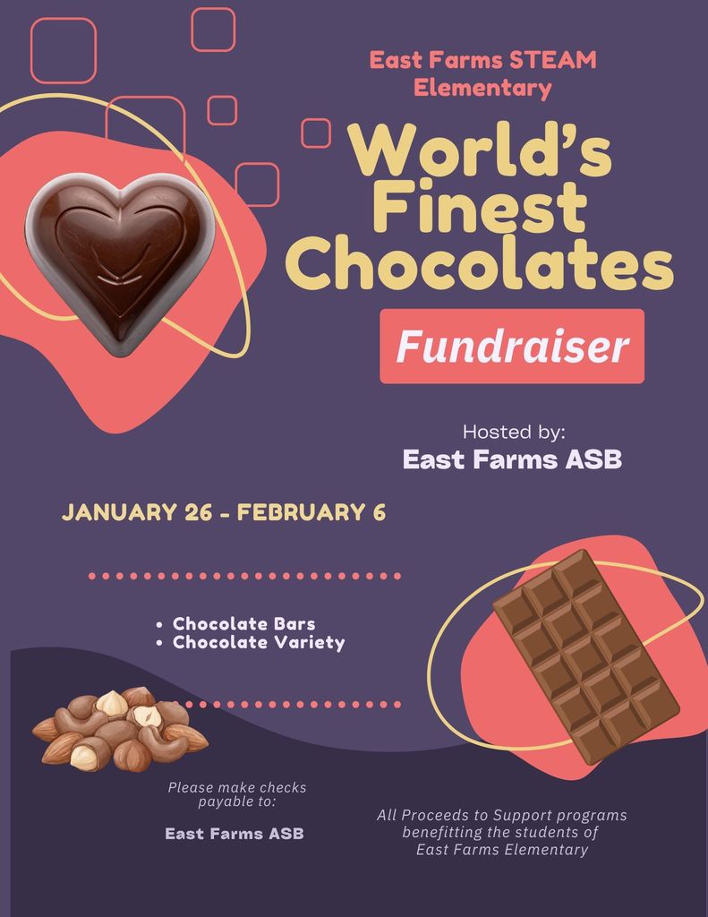 World's Finest Chocolate Fundraiser