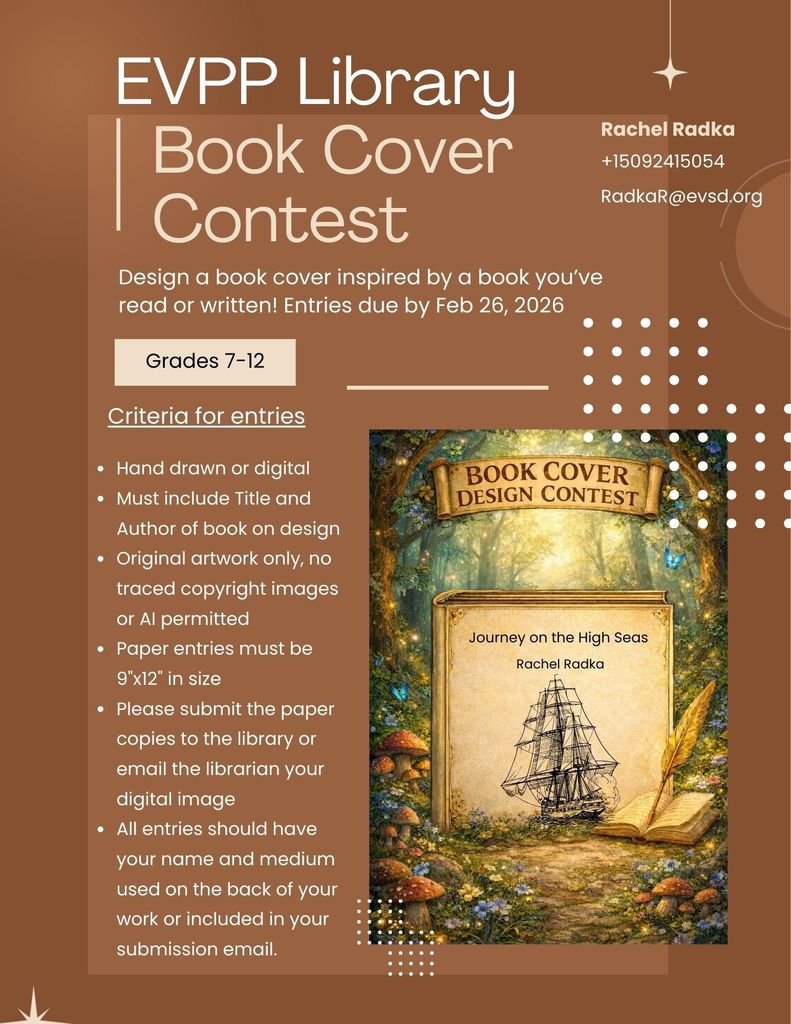 Book Cover Contest!