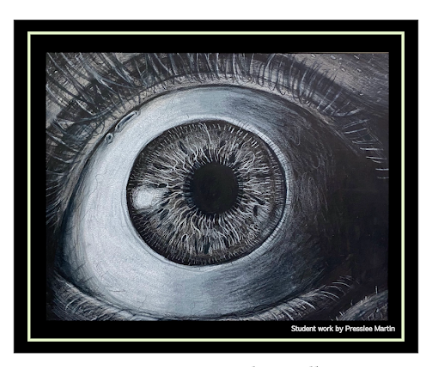 Student submitted Art eye