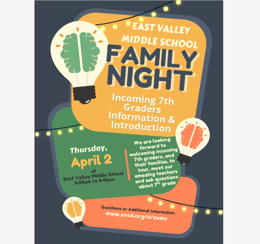 Family Night Flyer - 2026 Spring