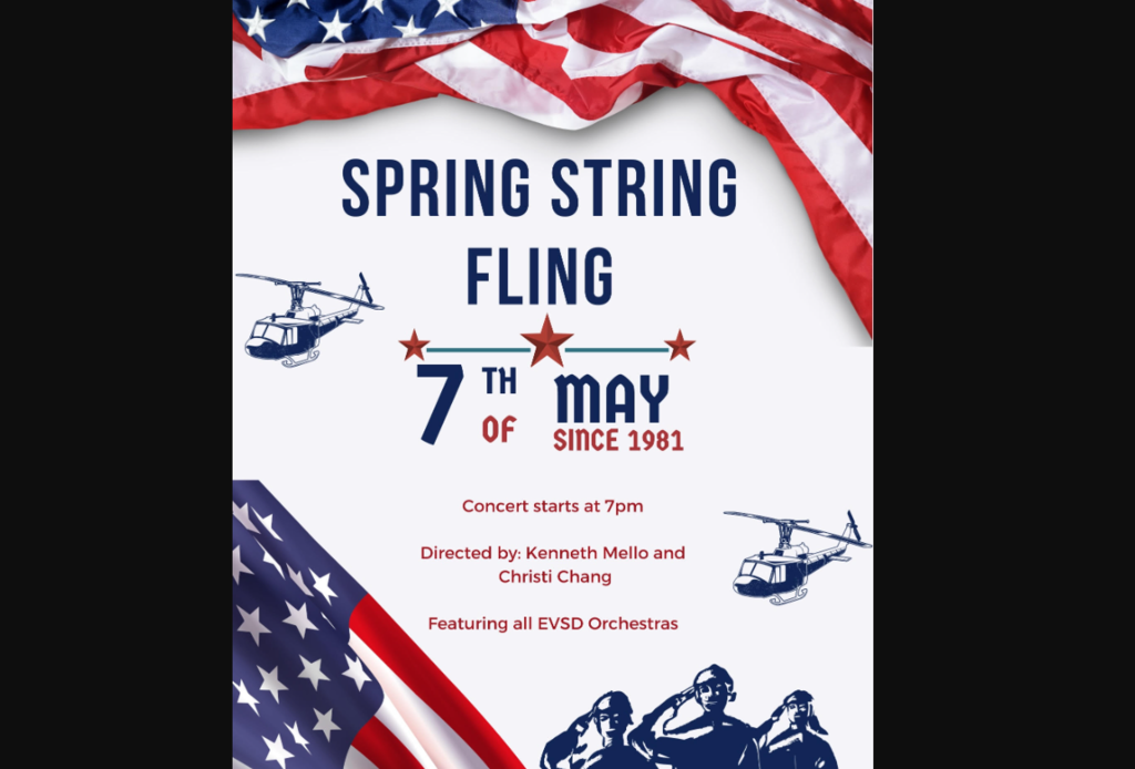 Spring String Fling May 7 2026
