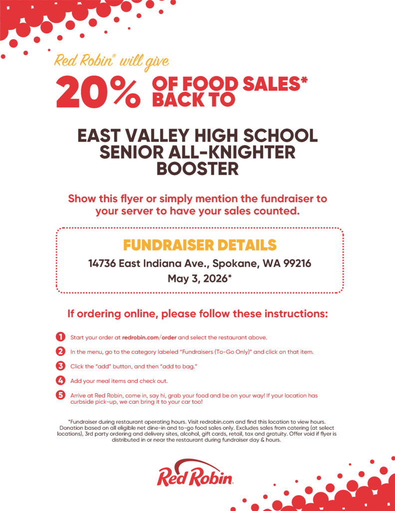SAK Fundraiser