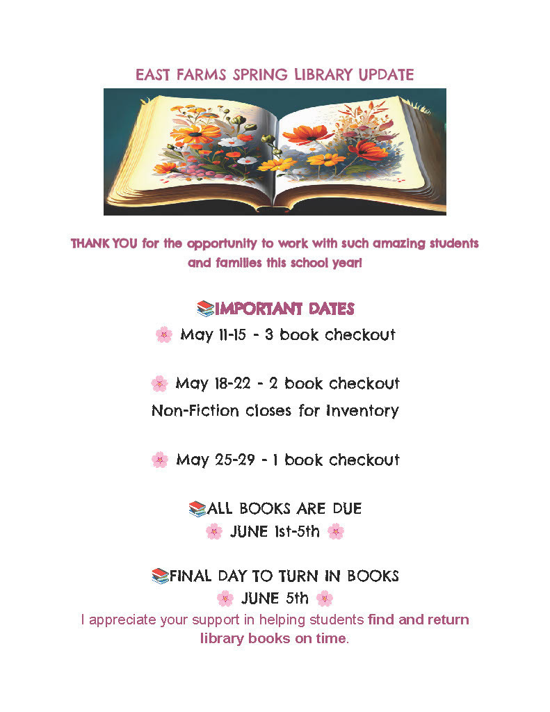 Library end of year