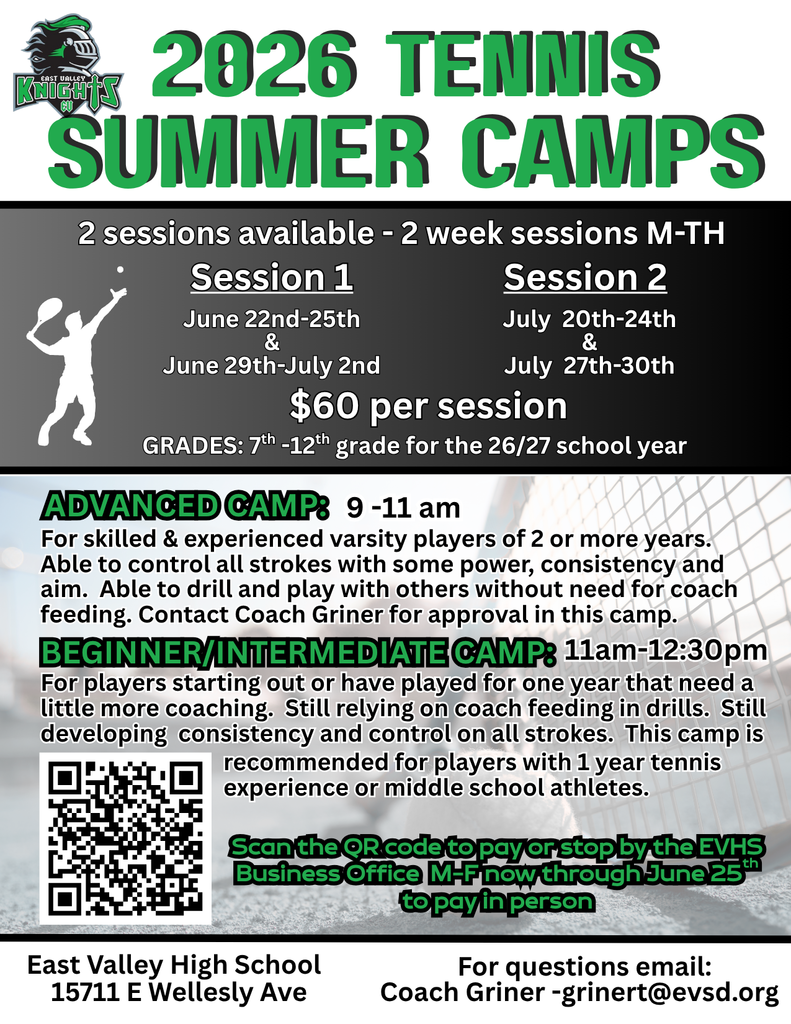 Tennis camp