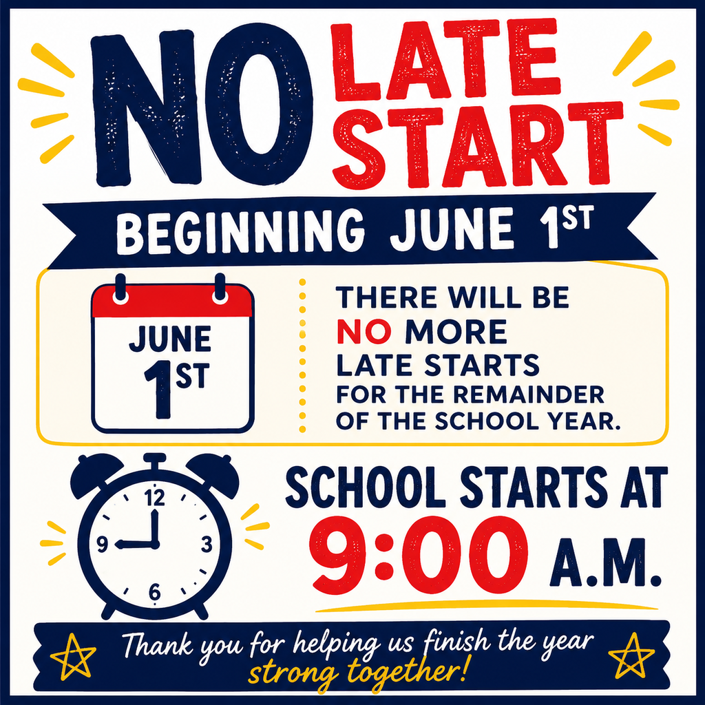 no late start