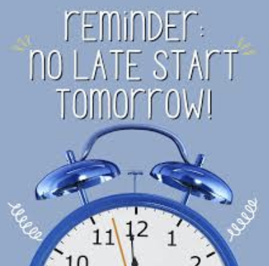 no late start