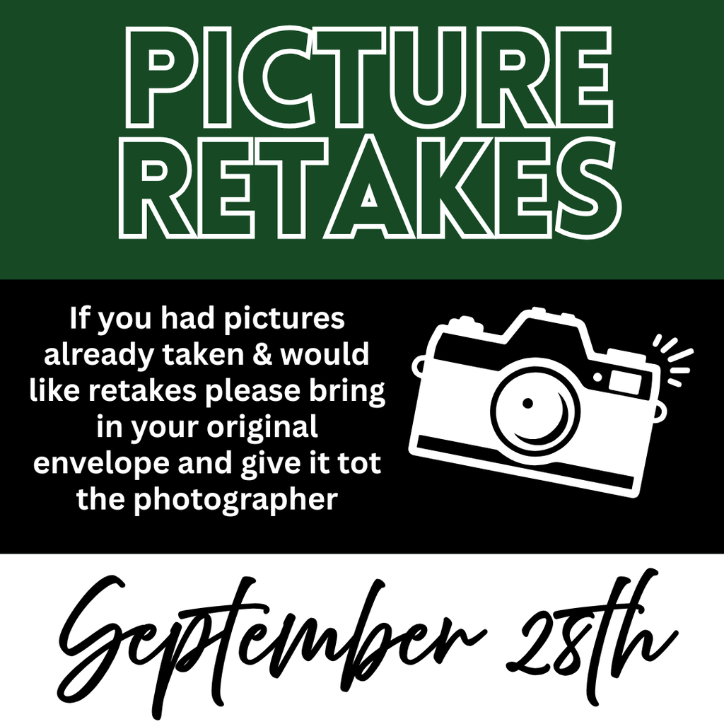 Picture retake day 