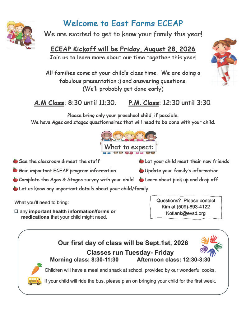 ECEAP Kick Off