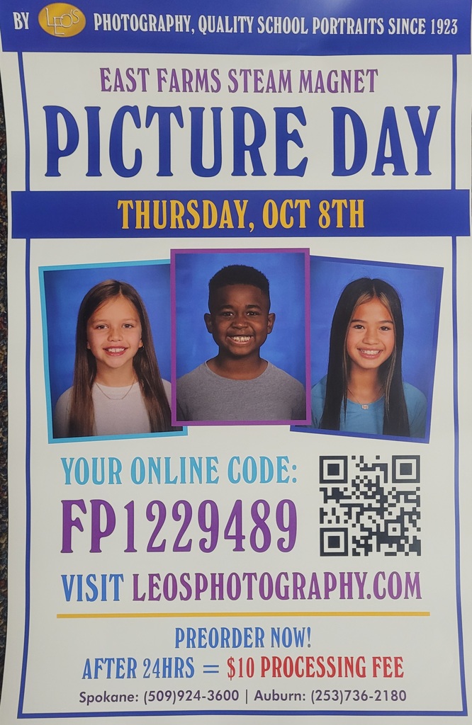 Picture Day info