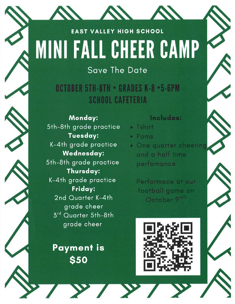 Cheer camp