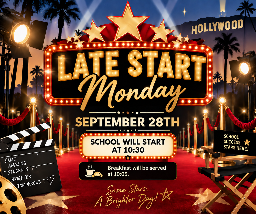 late start - Sept. 28th