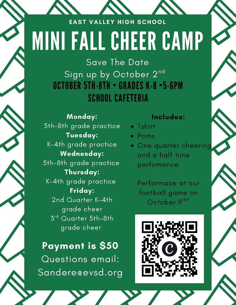 Mini Cheer Camp