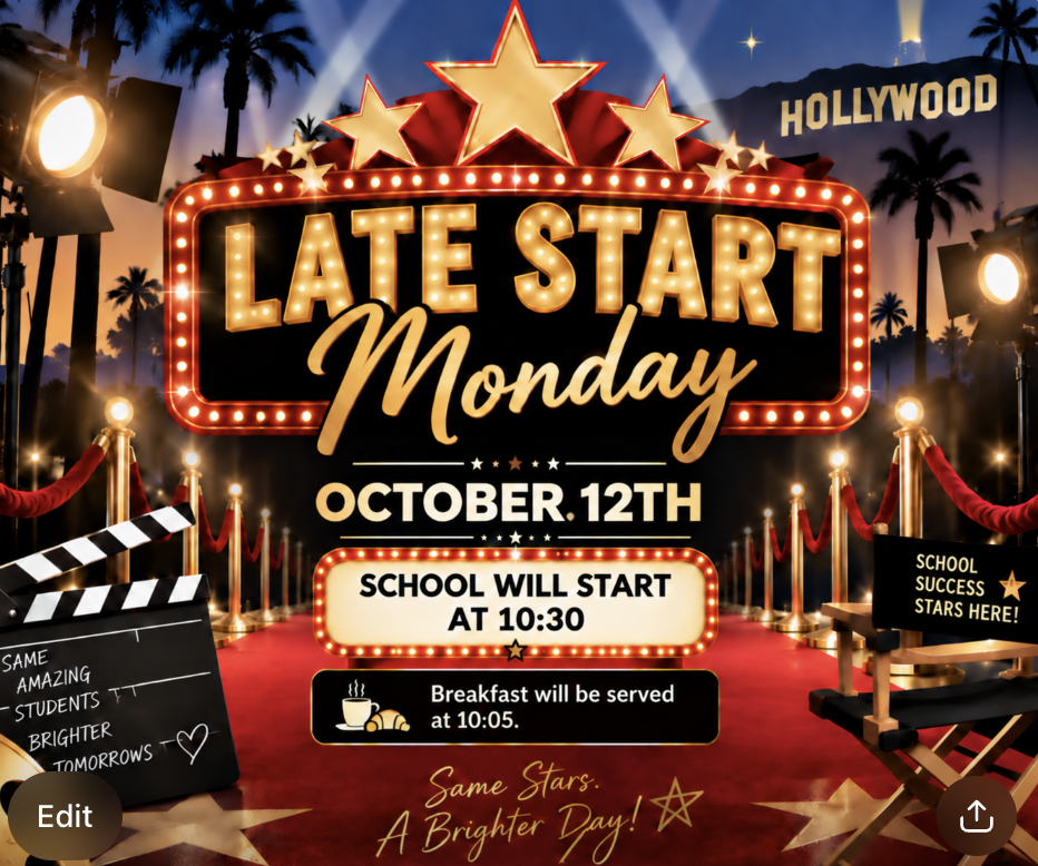 late start - October 12th