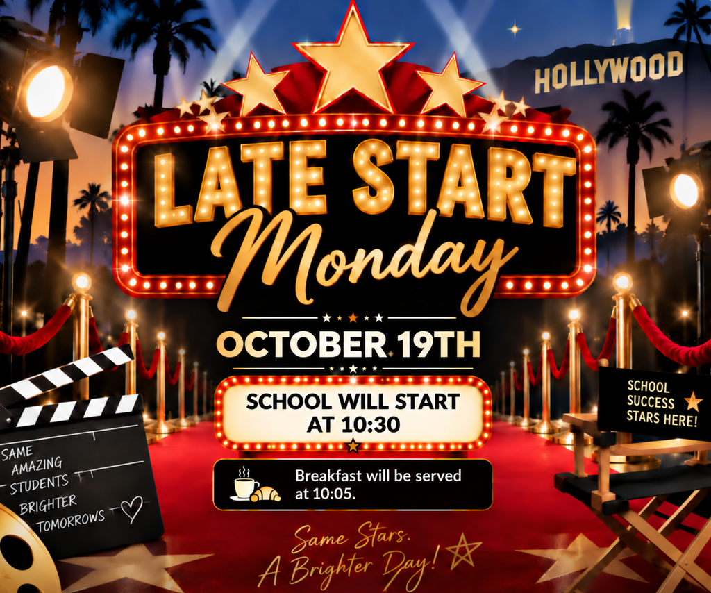 Late Start - October 19th