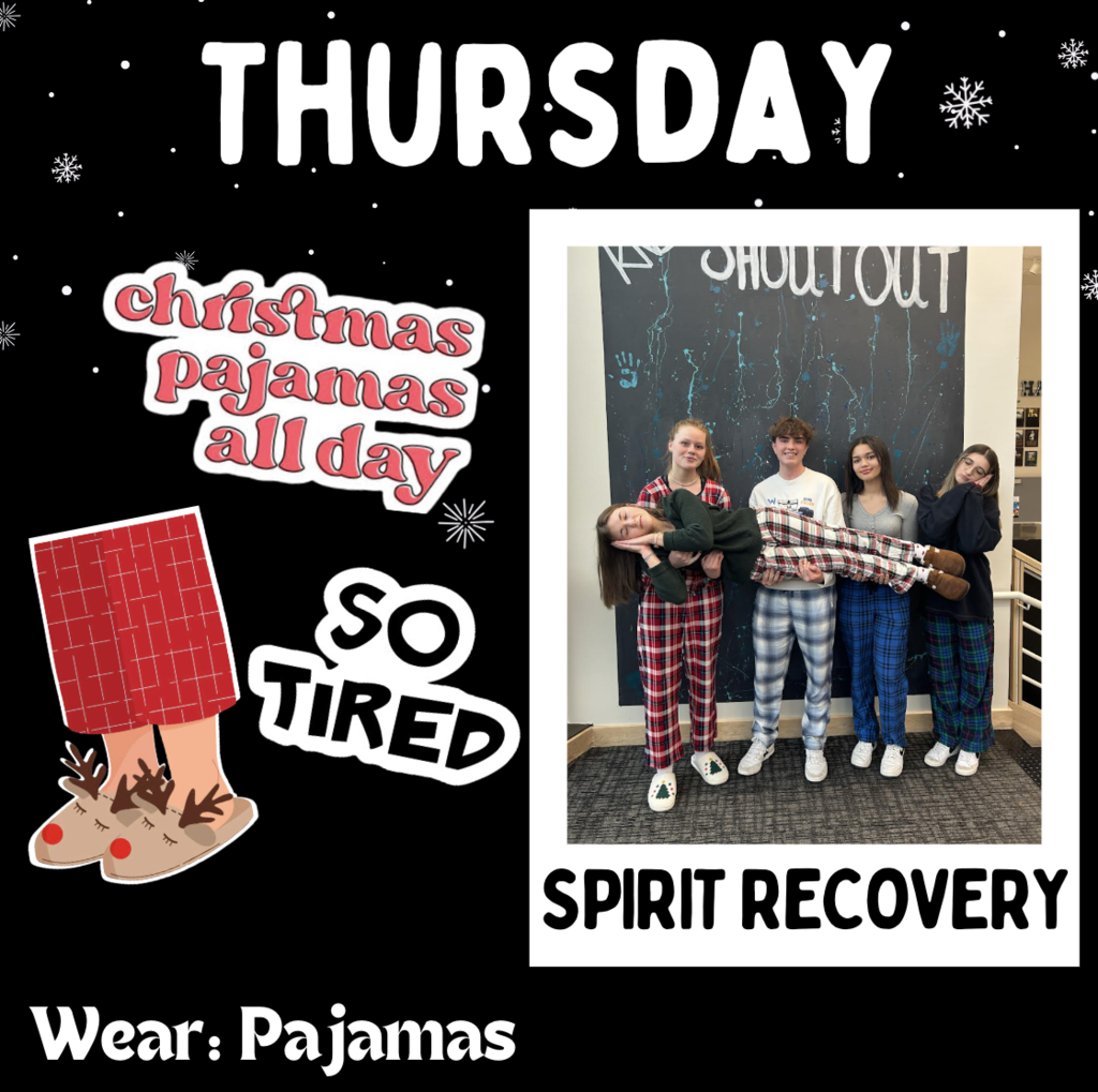 Thursday Spirit Week