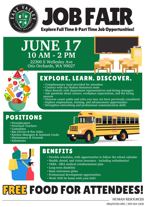 job fair flyer