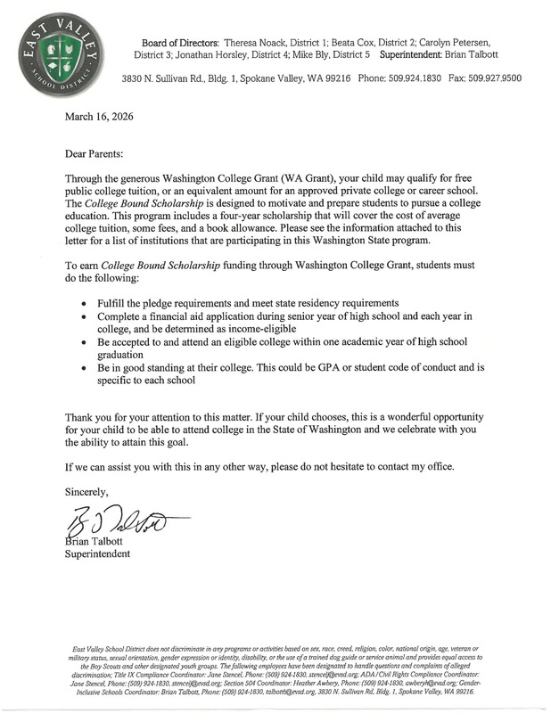 Black letters on white background