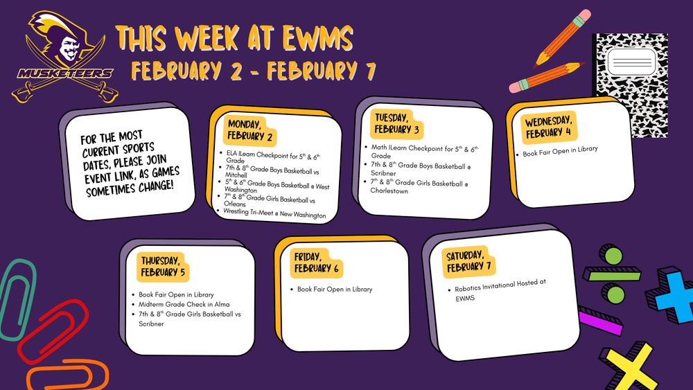 EWMS Week of 2/2/26
