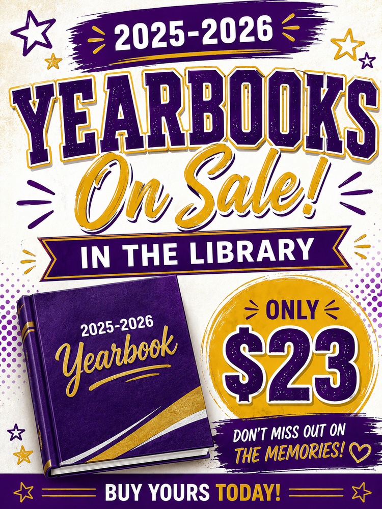 Yearbooks on sale