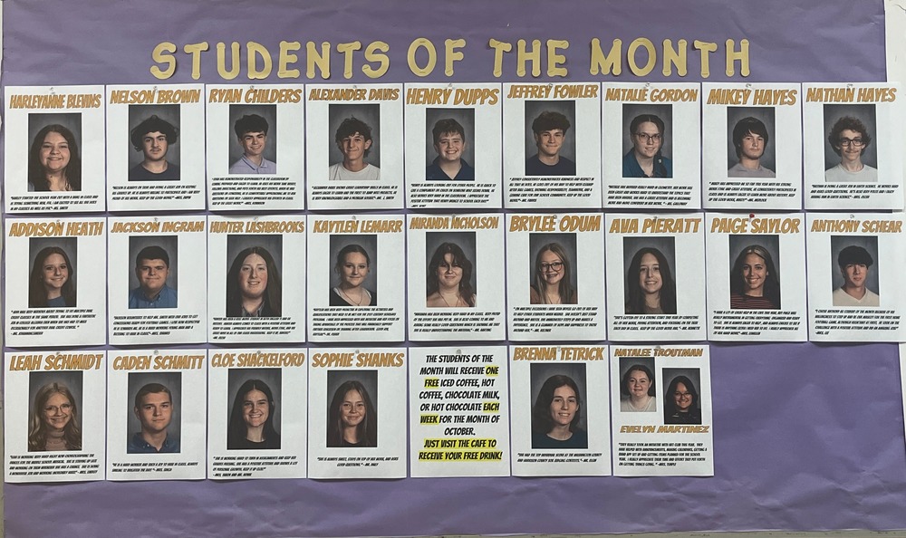 Student of the Month