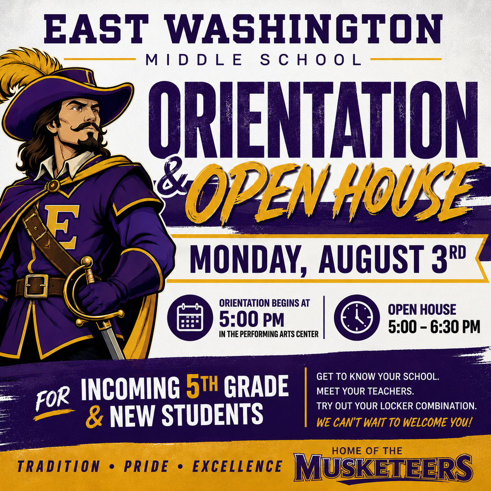 Orientation & Open House Information