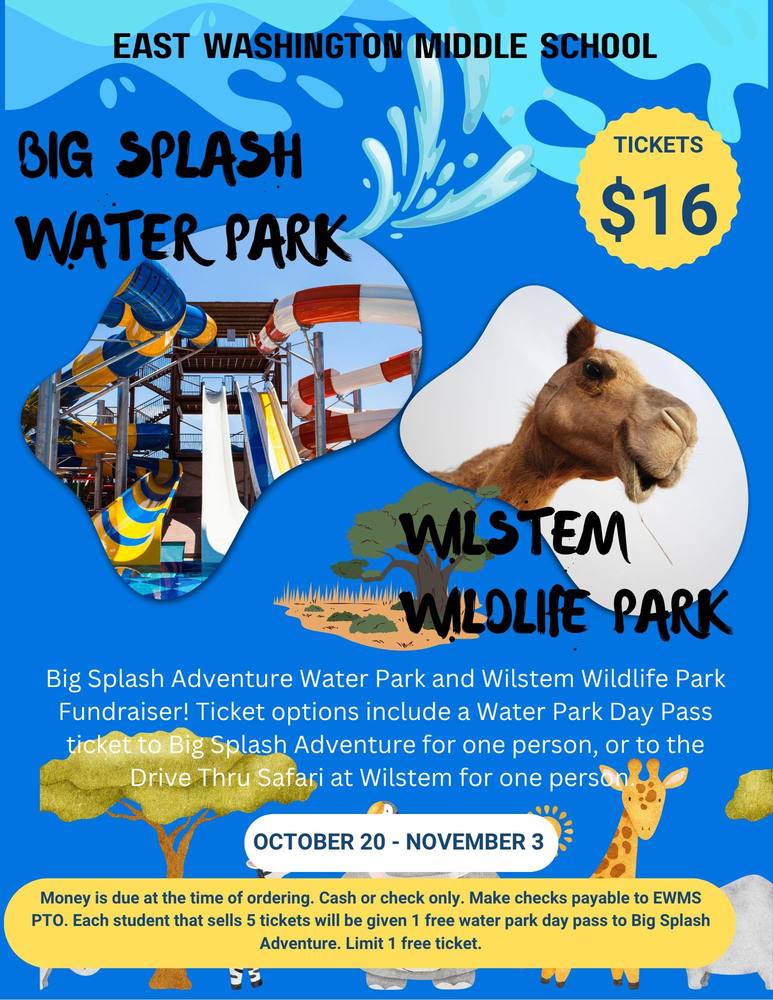 Big Splash Wilstem Fundraiser
