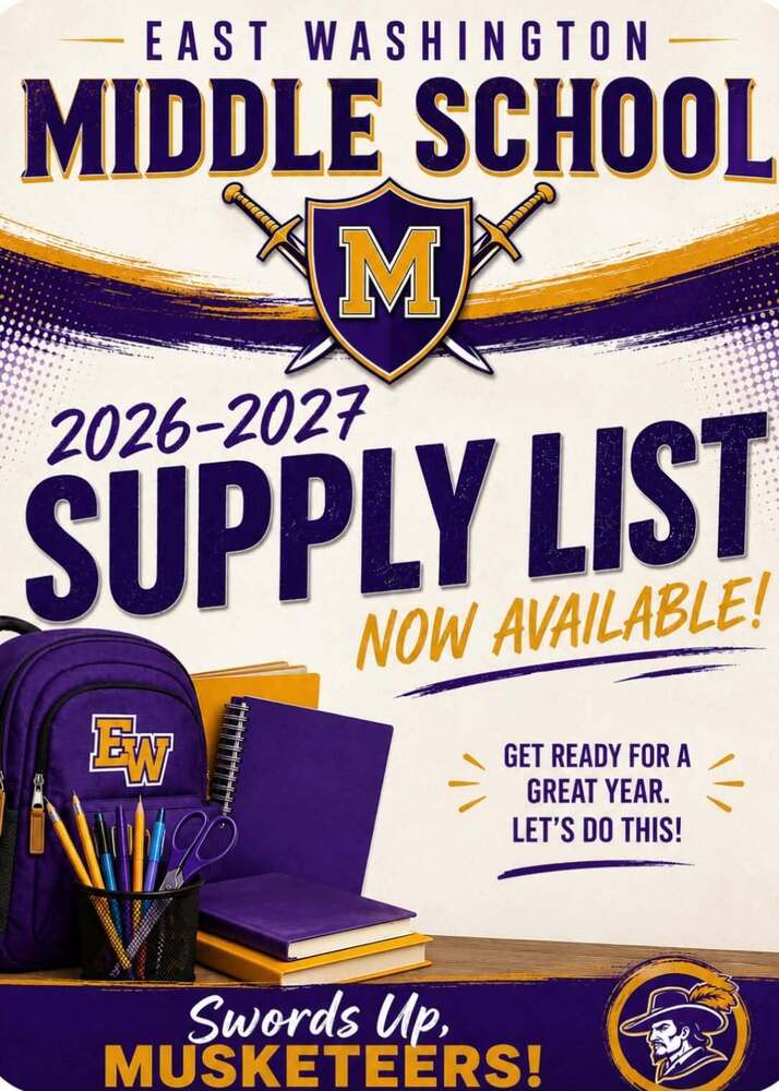 2026-2027 Supply List