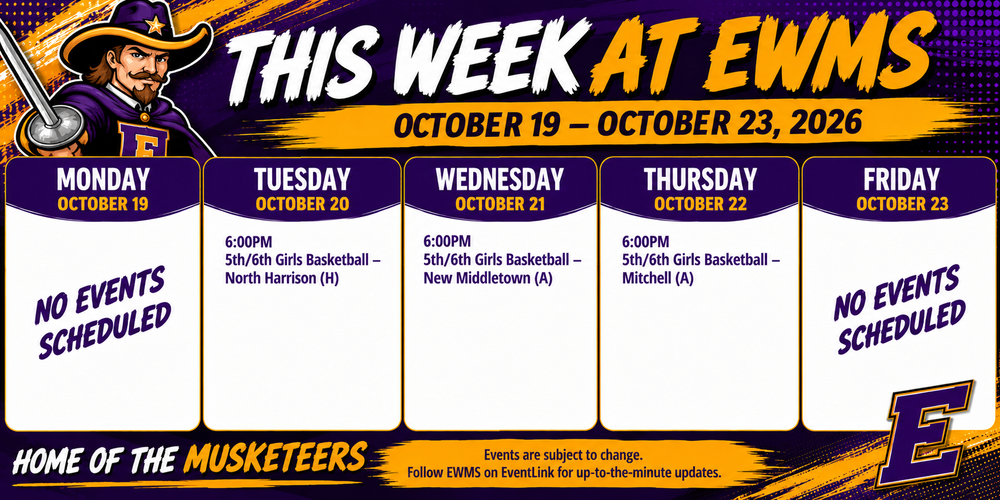 Events of the Week
