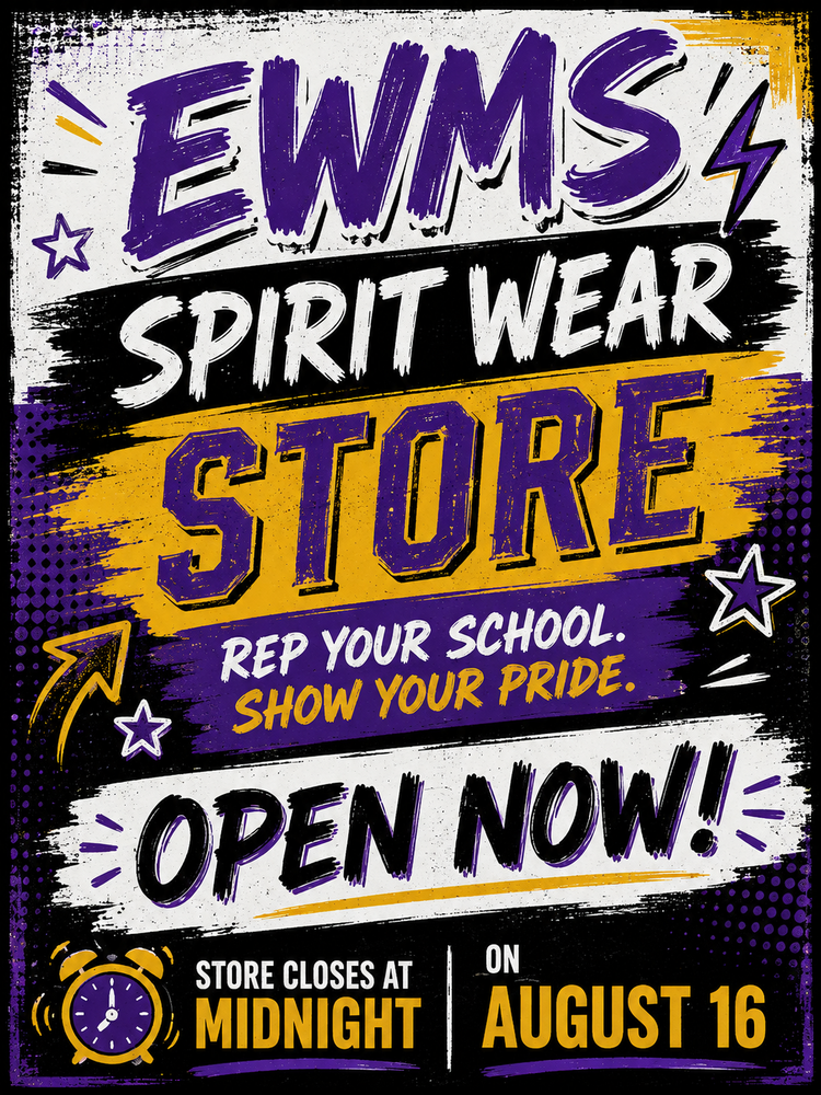 Middle School Spirit Wear