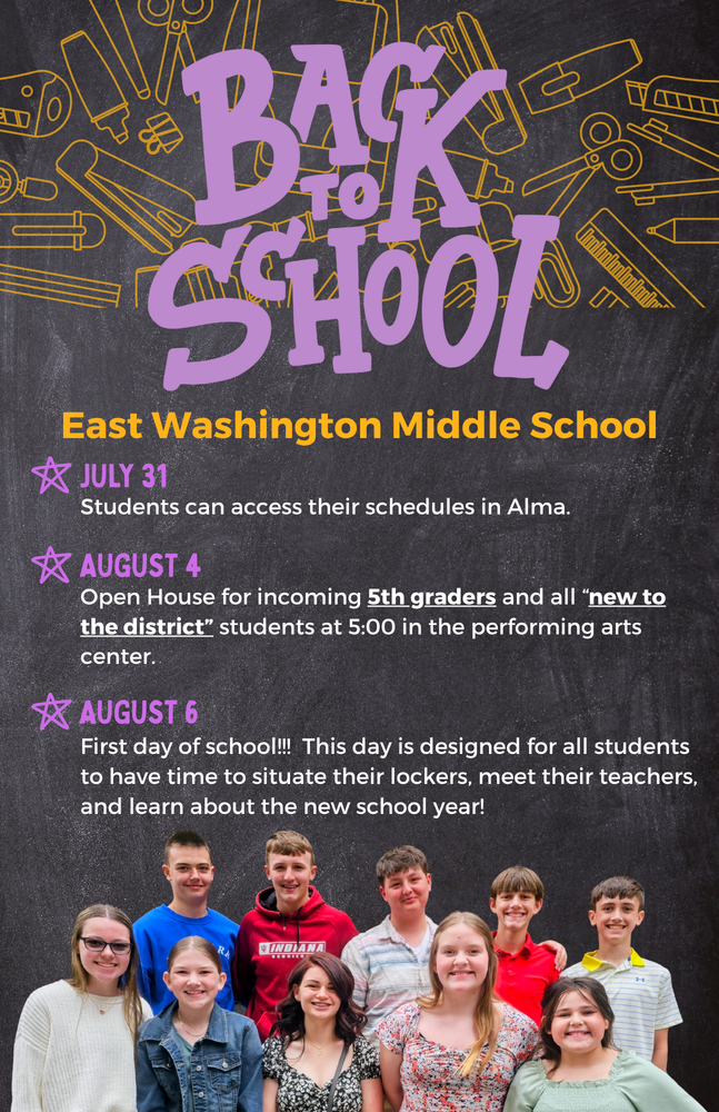 Back to School Dates