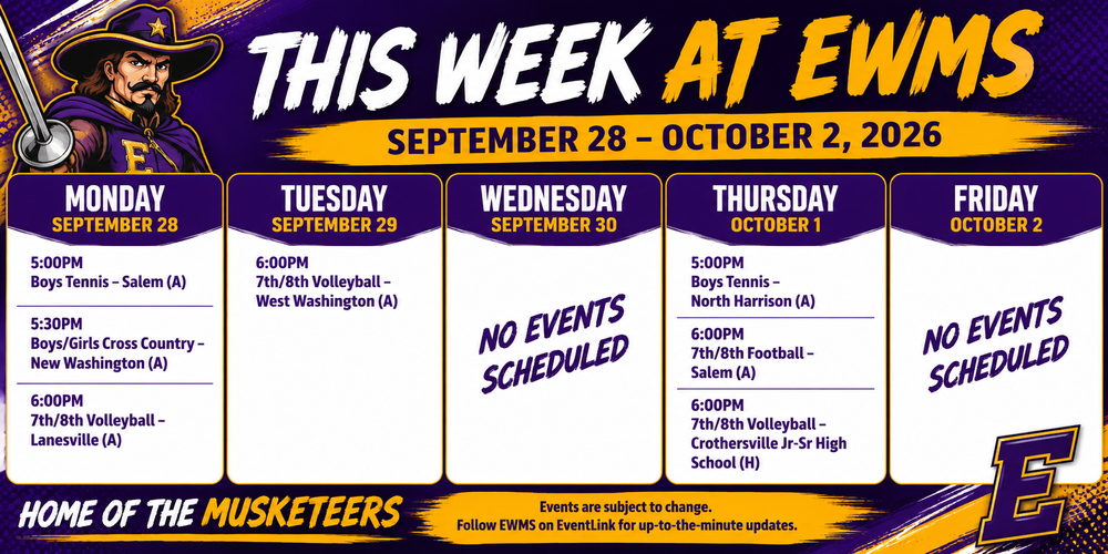 Events of the Week