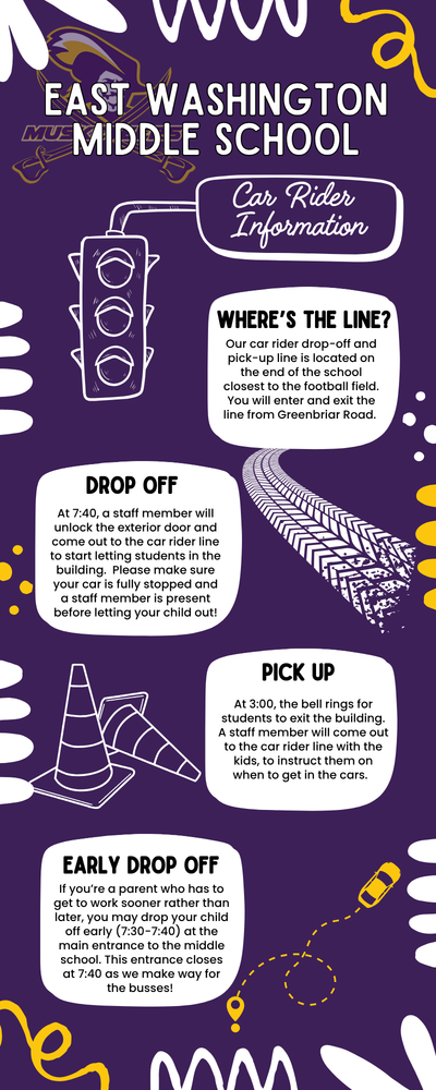 EWMS Car Rider Info