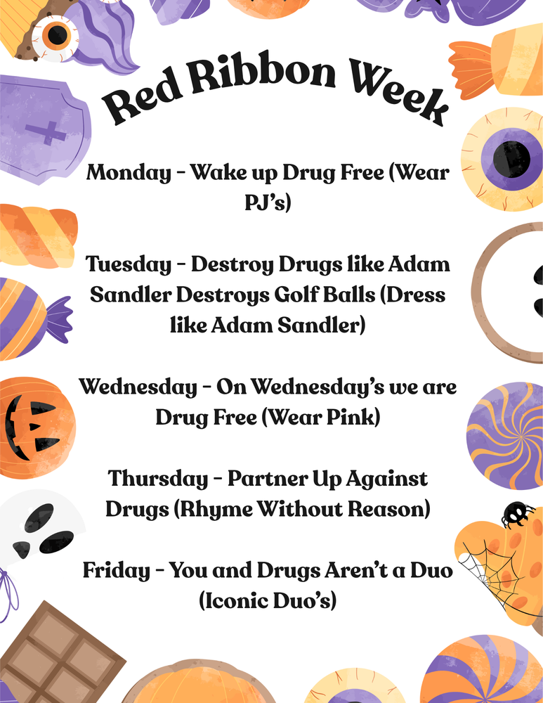 Red Ribbon Week