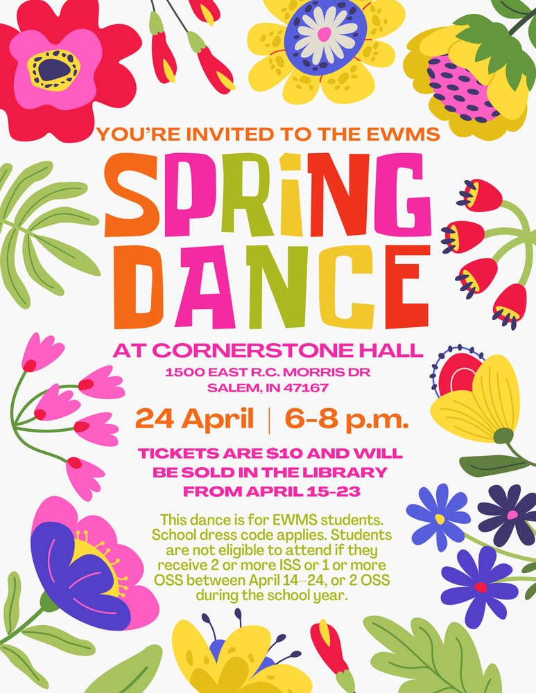 Spring Dance Flyer