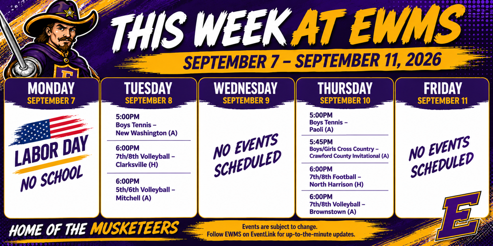Events of the Week